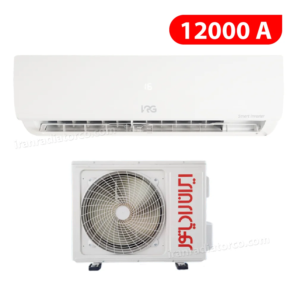 کولر اسپلیت معتدل (T1) روتاری آلترم IAC-12CH/XA/A